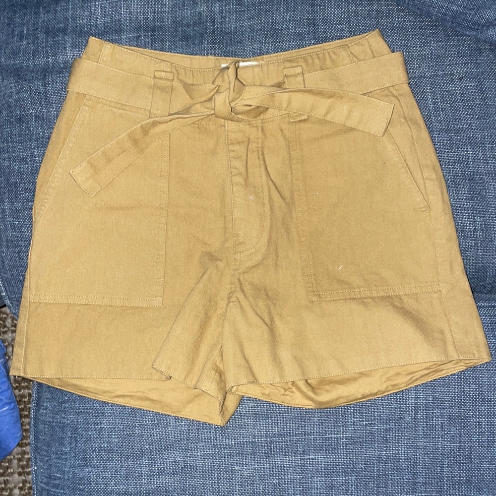 Les coyotes de Paris safari shorts with tie